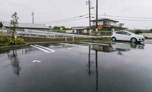 シャーメゾン　ピーチ　コート 0101号-4