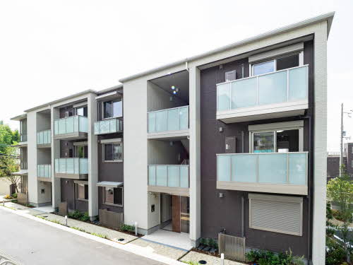 ヴィラソレーユ古曽部町ＡＢ B103号-15