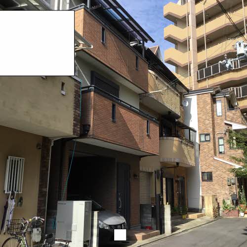 東山五条貸家-1