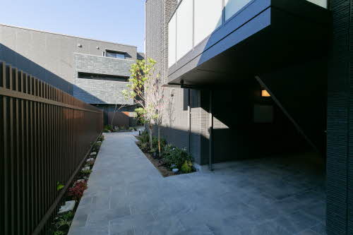 シャーメゾン　中鴻池Ⅱ　Ａ棟 0103号-4