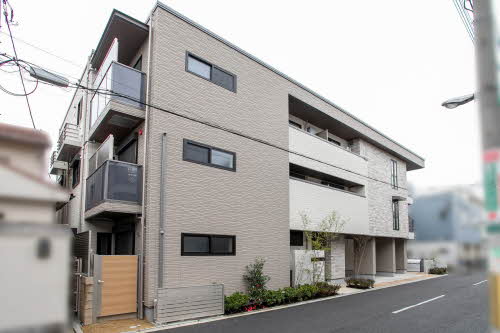 シャーメゾン南田辺Ⅱ 0301号-4