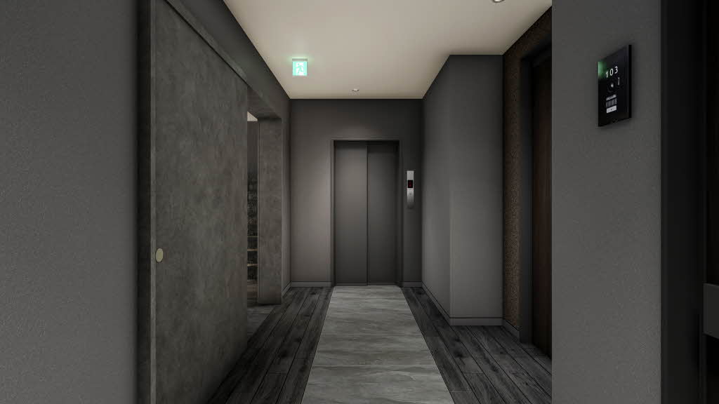 ヴェスプッチ　二条城 0201号-4