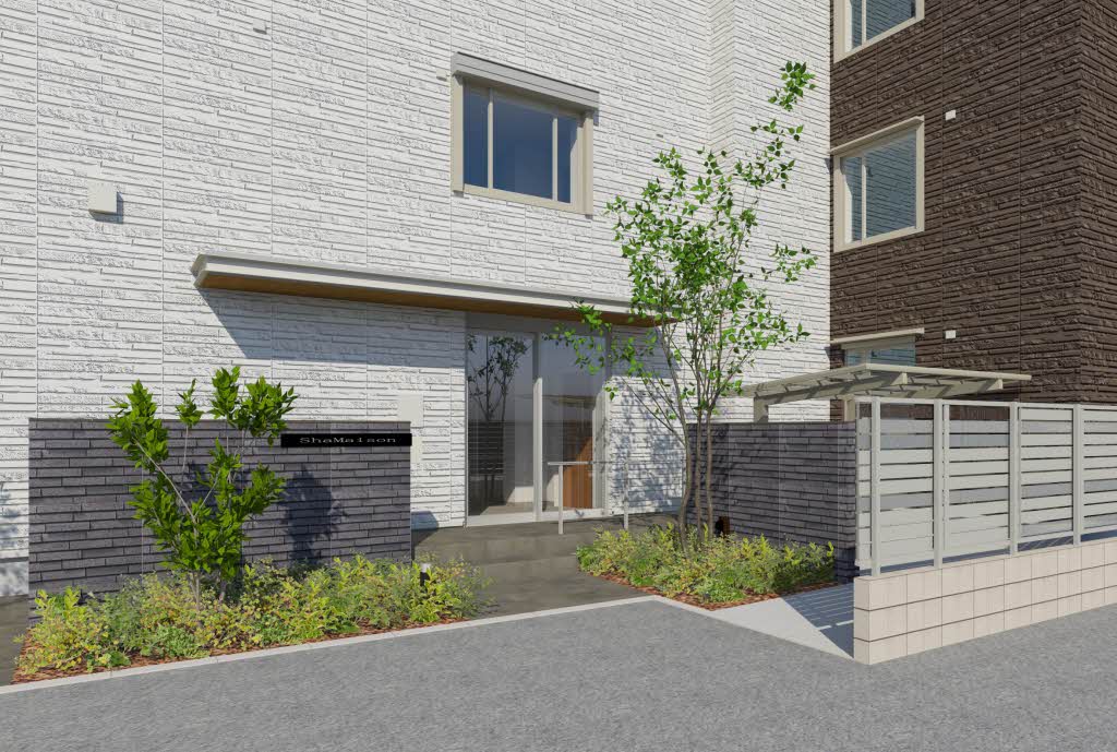 シャーメゾン旗塚通 0101号-2