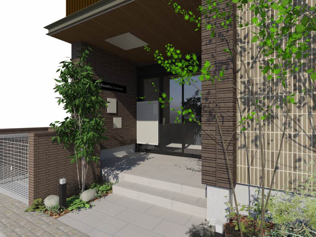 Shamaison verde 0203号-3