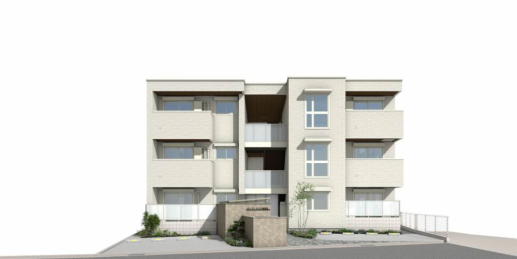 サンヴィアンテ長尾Ⅱ 0103号-2