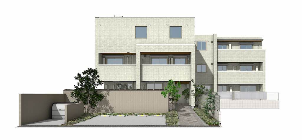 シャーメゾン　ソルコート　上中条