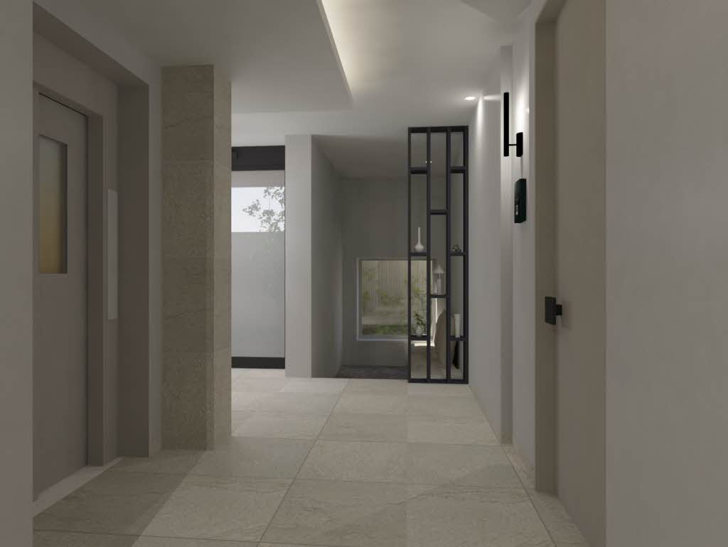 シャーメゾン　光悠新町 0101号-3