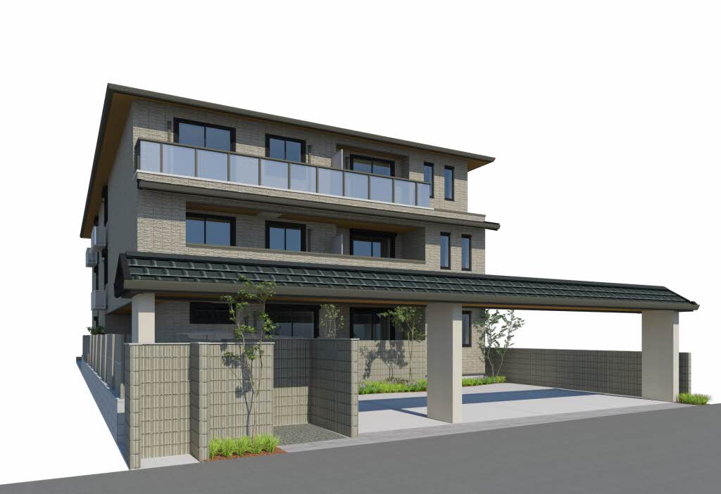 シャーメゾン　光悠新町 0201号-2