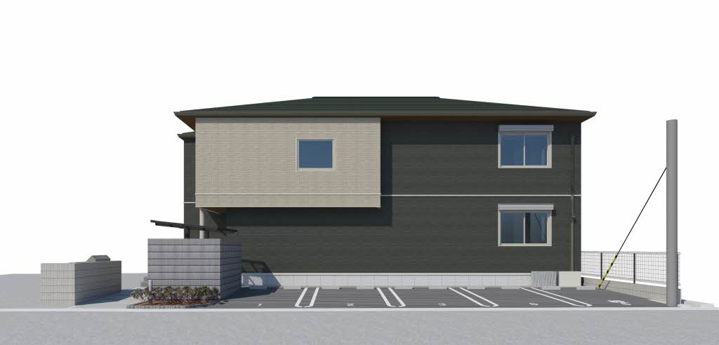 グリーンハイツ　河高　Ｂ棟0201-1