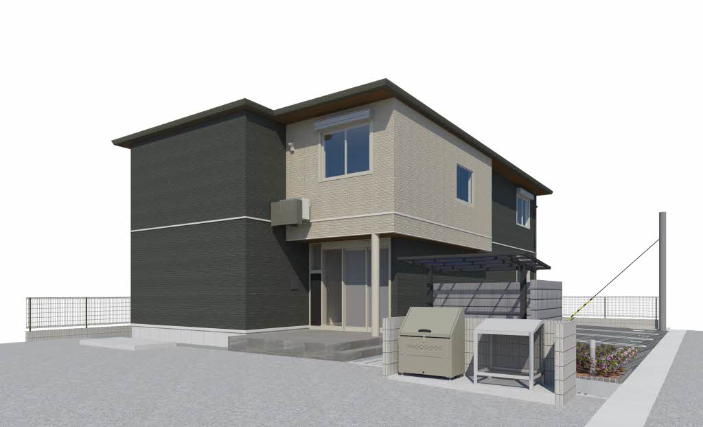 グリーンハイツ　河高　Ｂ棟 0101号-2