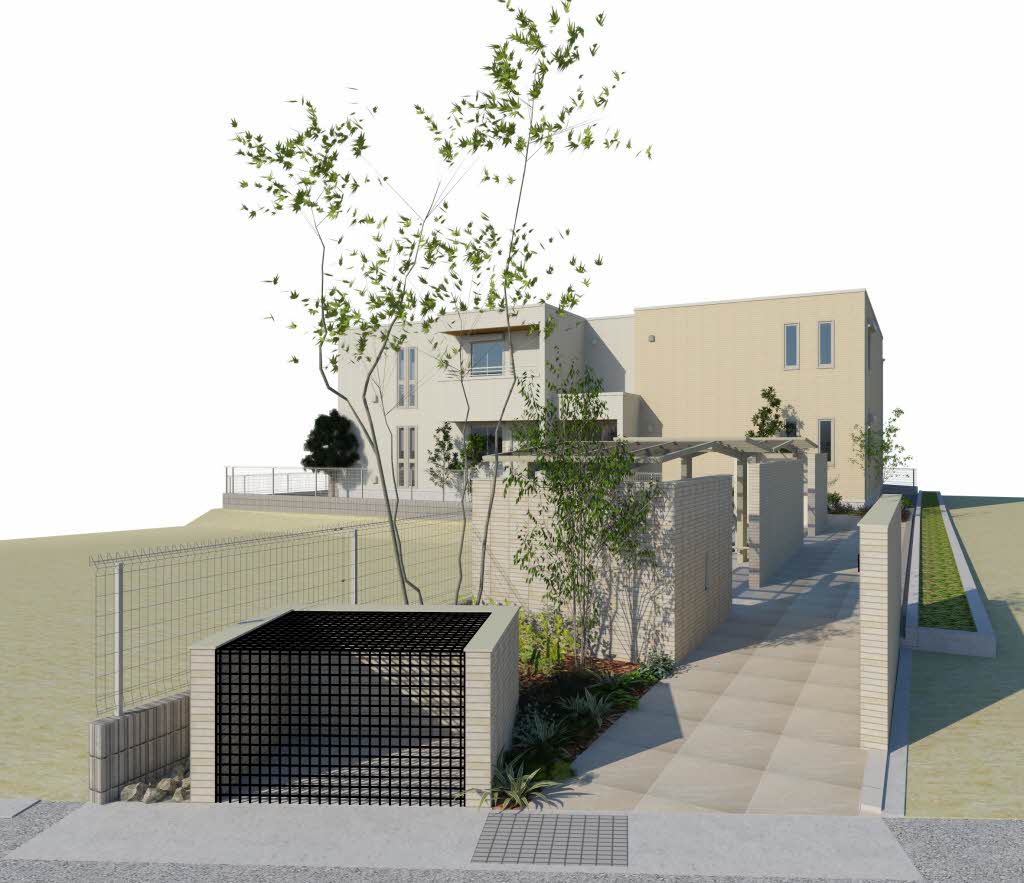 ＳｈａＭａｉｓｏｎ　Ｇｒｅｅｎａｇｅ　日野町 0202号-2