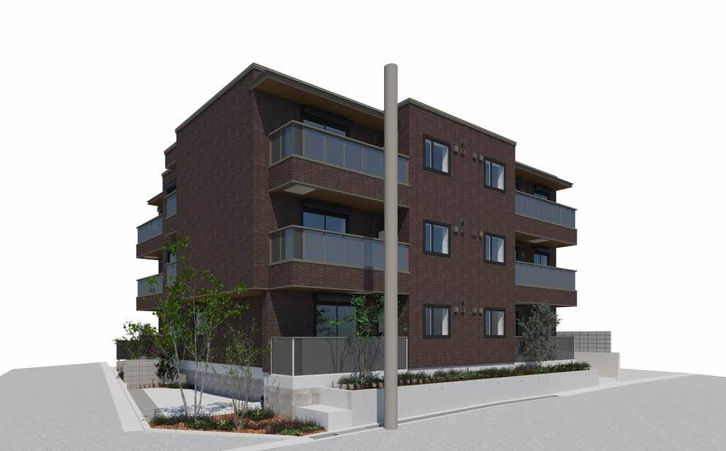 シャーメゾングランデール御影 0102号-2