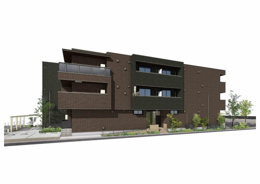 シャーメゾン　香芝　ワイケイ