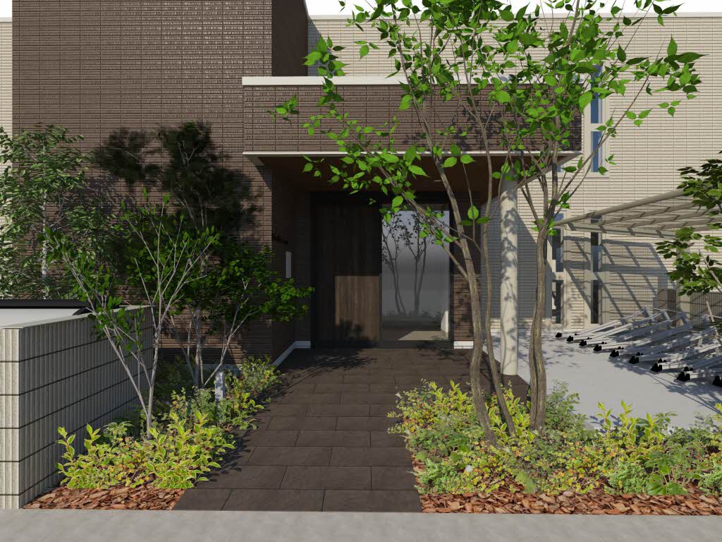 シャーメゾン　木の実 0205号-2