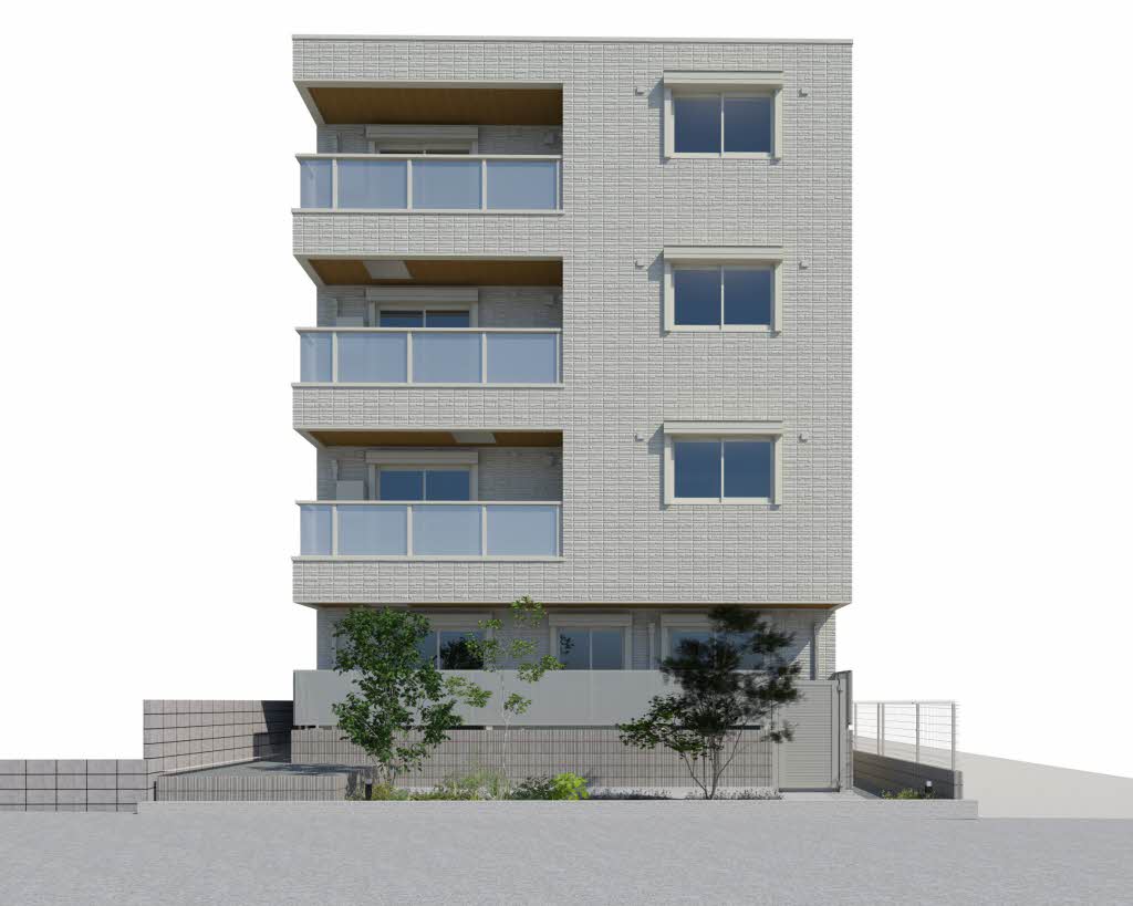 シャーメゾン　阪南　ガーデン 0302号-2