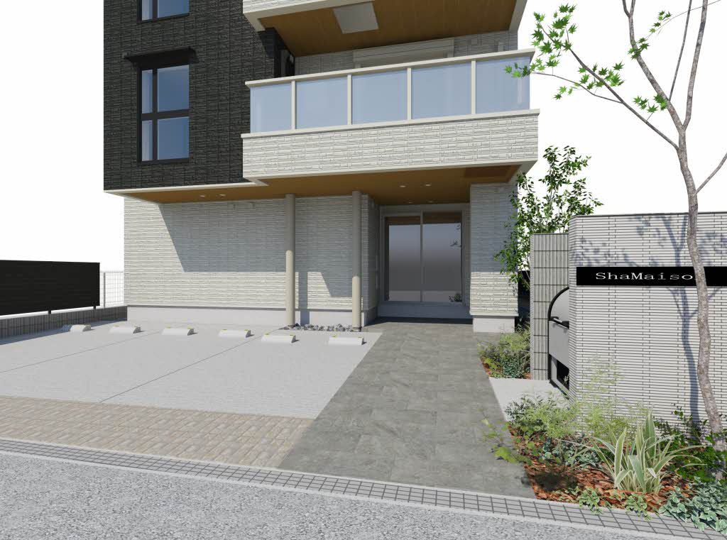 シャーメゾン　阪南　ガーデン 0302号-3