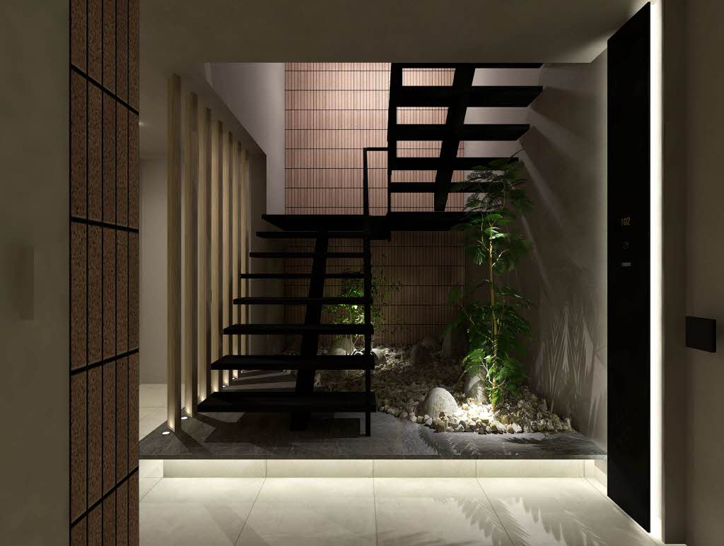 シャーメゾン　ノワリー 0301号-4