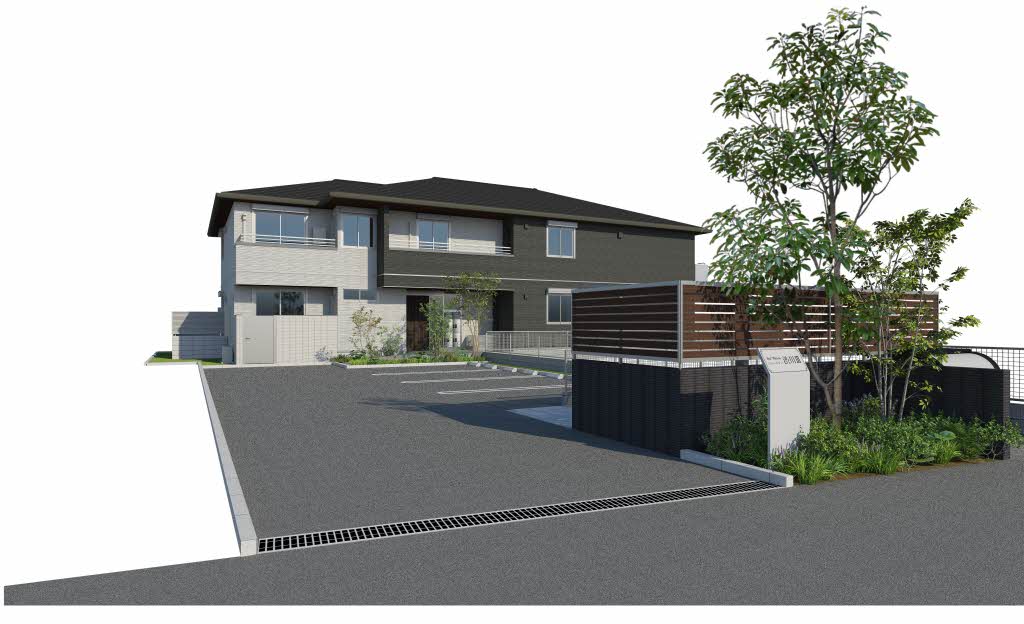 シャーメゾン渋川Ⅲ