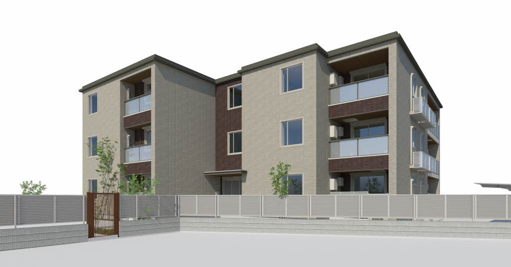 シャーメゾン　鏡山