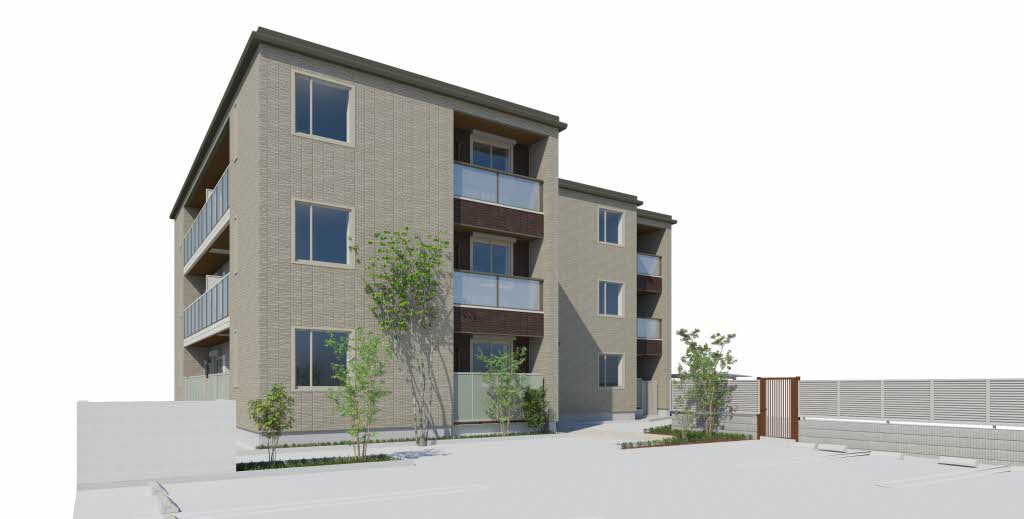 シャーメゾン　鏡山 0205号-2