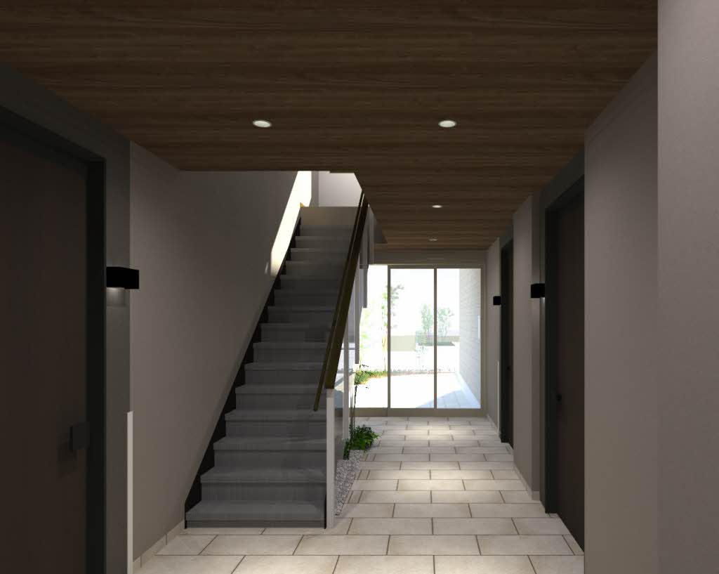 シャーメゾン　鏡山 0205号-3