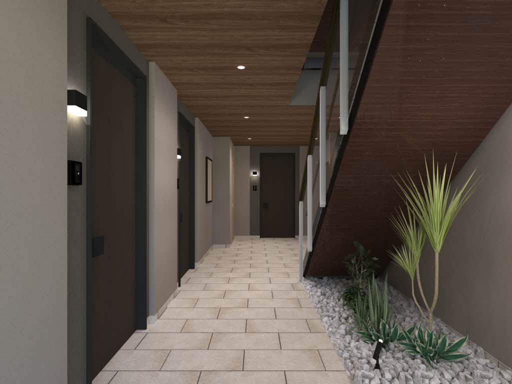 シャーメゾン　鏡山 0205号-4