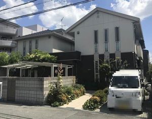 シャーメゾン　パープルコート