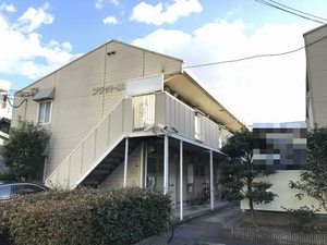 フラット泉尾 B206号-1