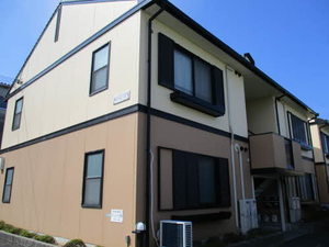 グリーンハイツ． A203号-1