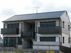 ハイツ森 0201号-1