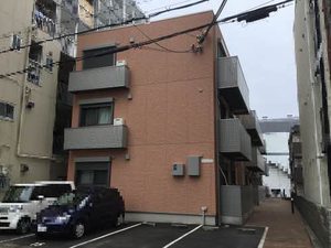 ベイコート島上