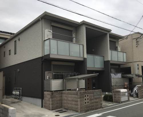 サンモリッツ　北田辺Ⅱ