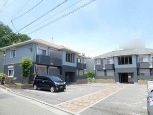 シャーメゾン逆瀬川 A102号-1