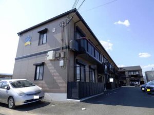 マンション　ブルーバード