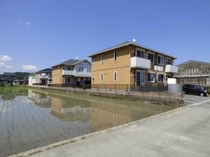 リジエール南屋敷Ⅰ・Ⅱ 1202号-1