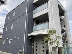 Maison Bleu Fonce 0105号-4