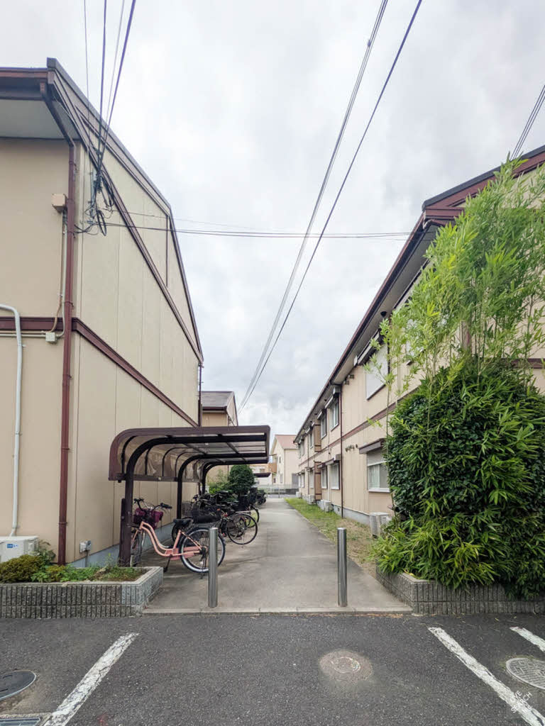 クレール美原. B120号-14