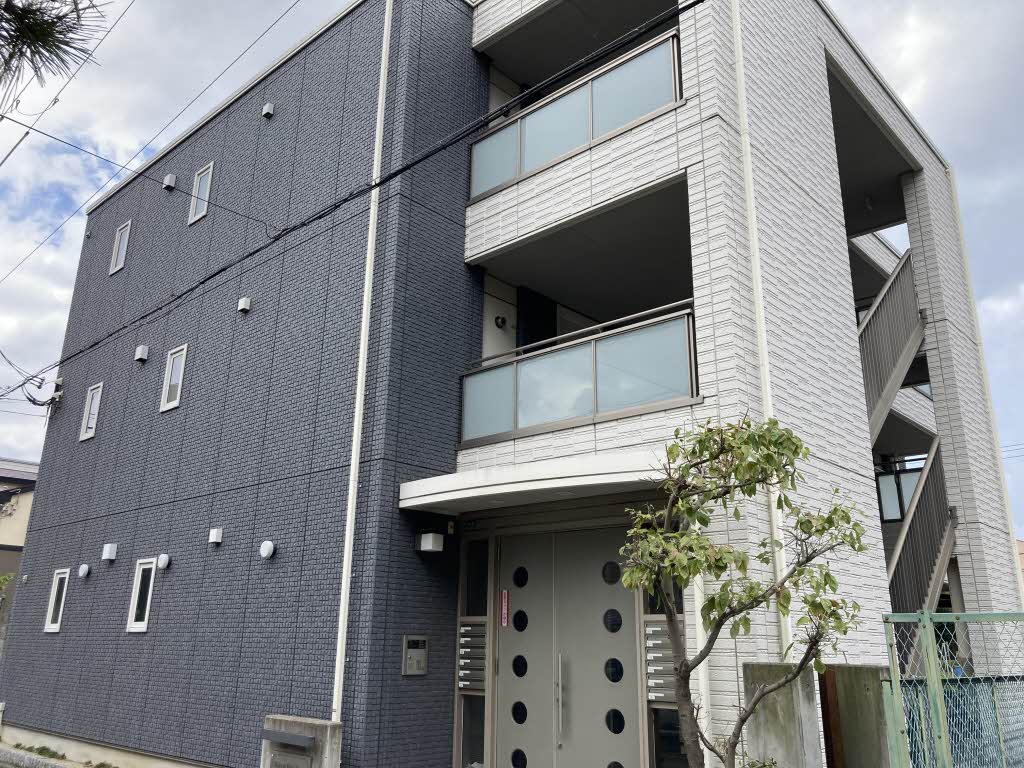 Maison Bleu Fonce 0105号-4