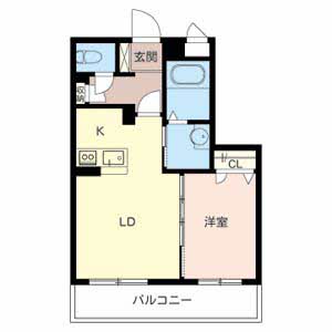 グラン・シェクル浜寺公園 0206号室