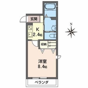ブラン　エ　ノアール　塚口 0102号室