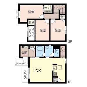 シャーメゾン書写台 0001号室