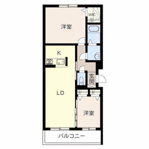 カーサ　メロディア 0203号室