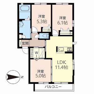 エスト御所ノ内 0202号室