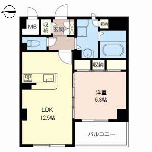 Ｓｏｐｈｉａ　Ｃｏｕｒｔ　野田 0602号室