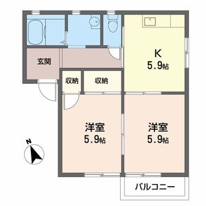 フォーレスローカット 0207号室