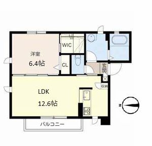 シャーメゾン希 0201号室