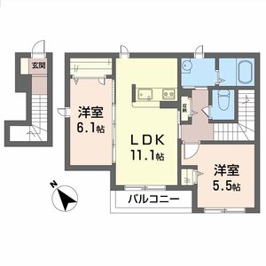 勝彩苑 0203号室