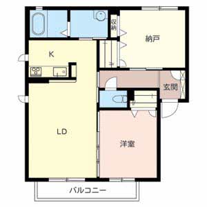 シャーメゾン昭栄 0201号室