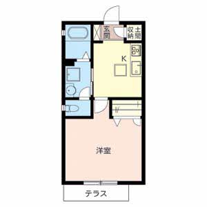 パステルⅡ 0102号室