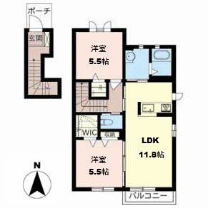 シャーメゾン　カワムラ 0201号-15